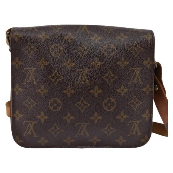 LOUIS VUITTON Monogram Cartouchiere MM Shoulder Bag - Picture 3 of 15